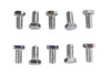 V-Twin - 37-8619 - Hex Cap Bolts Chrome 3/8 inch x 3/4 inch V-Twin - 37-8619 - Hex Cap Bolts Chrome 3/8 inch x 3/4 inch
