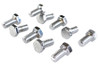 V-Twin - 37-8619 - Hex Cap Bolts Chrome 3/8 inch x 3/4 inch V-Twin - 37-8619 - Hex Cap Bolts Chrome 3/8 inch x 3/4 inch