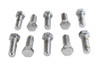 V-Twin - 37-8625 - Hex Cap Bolts Chrome 7/16-14 X 1-1/4 inch