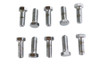 V-Twin - 37-8625 - Hex Cap Bolts Chrome 7/16-14 X 1-1/4 inch