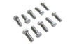 V-Twin - 37-8625 - Hex Cap Bolts Chrome 7/16-14 X 1-1/4 inch