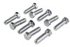 V-Twin - 37-8626 - Hex Cap Bolts Chrome 7/16-14 X 1-1/2 inch