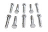 V-Twin - 37-8627 - Hex Cap Bolts Chrome 1/2-13 X 2-1/4 inch