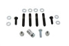 V-Twin - 37-8666 - Inner Primary Mount Kit Aluminum - Fits 1970-1979 Harley-Davidson FL, 1971-1979 FX