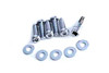 V-Twin - 37-8671 - Pulley Bolt Set - Fits 1985-1996 Harley-Davidson FXST, FXR, FLST