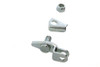 V-Twin - 37-8676 - Front Brake Cable Clevis Zinc
