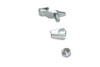 V-Twin - 37-8676 - Front Brake Cable Clevis Zinc - Fits 1952-1956 Harley-Davidson K, 1957-1972 XL