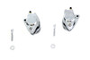 V-Twin - Front 1 Piston Caliper Set with Brake Pads fits '84-'99 FXST/FLT/XL, '91-'99 FXD, '86-'99 FLST & '84-'94 FXR Models