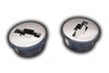 V-Twin - 37-8690 - Primary Cover Cap Set Chrome - Fits 1986-1990 Harley-Davidson XL