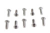 V-Twin - 37-8702 - Allen Button Head Screws Chrome 1/4 inch X 3/4 inch