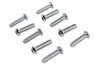 V-Twin - 37-8704 - Allen Button Head Screws Chrome 1/4 inch X 1 inch