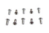 V-Twin - 37-8712 - Allen Button Head Screws Chrome 5/16 inch X 3/4 inch