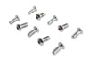 V-Twin - 37-8712 - Allen Button Head Screws Chrome 5/16 inch X 3/4 inch