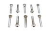 V-Twin - 37-8717 - Allen Button Head Screws Chrome 5/16 inch X 1-3/4 inch