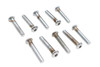V-Twin - 37-8717 - Allen Button Head Screws Chrome 5/16 inch X 1-3/4 inch