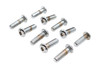 V-Twin - 37-8721 - Allen Button Head Screws Chrome 3/8 inch X 1-1/4 inch