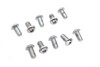 V-Twin - 37-8725 - Allen Button Head Screws Chrome 1/4 inch X 1/2 inch