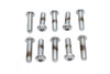 V-Twin - 37-8729 - Allen Button Head Screws Chrome 1/4 inch X 1 inch