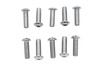 V-Twin - 37-8734 - Allen Button Head Screws Chrome 5/16 inch X 1 inch