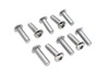 V-Twin - 37-8734 - Allen Button Head Screws Chrome 5/16 inch X 1 inch