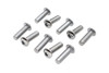 V-Twin - 37-8734 - Allen Button Head Screws Chrome 5/16 inch X 1 inch