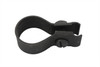 V-Twin - 37-8776 - Front Brake Cable Clamp Parkerized - Fits 1937-1948 Harley-Davidson UL, 1936-1940 EL, 1941-1945 FL