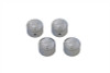 V-Twin - 37-8799 - Cylinder Headbolt Cover Set Chrome