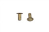 V-Twin - 37-8805 - Brake Lining Rivets Short Brass