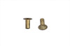 V-Twin - 37-8807 - Clutch Rivets Brass - Fits 1971-1984 Harley-Davidson FX, 1941-1984 FL