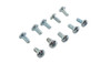 V-Twin - 37-8828 - Emblem Mount Screws for Gas Tank - Fits 1947-1950 Harley-Davidson FLH, FL, EL