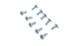 V-Twin - 37-8828 - Emblem Mount Screws for Gas Tank - Fits 1947-1950 Harley-Davidson FLH, FL, EL