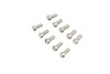 V-Twin - 37-8829 - Emblem Mount Screws for Gas Tank - Fits 1940-1946 Harley-Davidson FL, EL