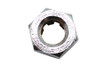 V-Twin - 37-8865 - Front Axle Nut Chrome - Fits 1992-1995 Harley-Davidson FLST, FXST