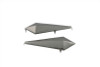 V-Twin - 37-8871 - Spear Saddlebag Spots Nickel
