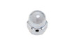 V-Twin - 37-8872 - Chrome Acorn Shifter Shaft Cover - Fits 1991-2005 Harley-Davidson FXD, 1971-1984 FX