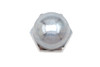 V-Twin - 37-8872 - Chrome Acorn Shifter Shaft Cover - Fits 1991-2005 Harley-Davidson FXD, 1971-1984 FX