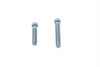 V-Twin - 37-8921 - Headlamp Cowl Adjuster Screw Set Aluminum - Fits 1960-1984 Harley-Davidson FL