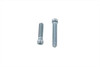 V-Twin - 37-8921 - Headlamp Cowl Adjuster Screw Set Aluminum - Fits 1960-1984 Harley-Davidson FL