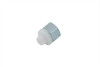 V-Twin - 37-8942 - Zinc Carburetor Choke Cable Nut Kit - Fits 1984-1989 Harley-Davidson FXST, 1986-1989 FLST, 1978-1984 FL