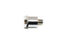 V-Twin - 37-8963 - Oil pressure Gauge Fitting Chrome