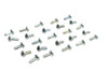 V-Twin - 37-8966 - Screws for Handlebar Switch Kit - Fits 1979-1995 Harley-Davidson FLT, 1982-1994 FXR, 1984-1995 FXST, 1982-1984 FX, FL, 1986-1995 FLST, 1982-1995 XL, 1991-1995 FXD