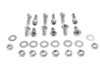 V-Twin - 37-8978 - Rear Fender Strut Bolt Kit Allen