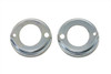 V-Twin - 37-9017 - Fork Boot Retainer Set upper - Fits 1954-1956 Harley-Davidson KH, 1957-1970 XLH, XLCH