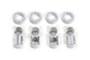V-Twin - 37-9024 - Chrome Eye Bolt Set