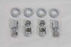 V-Twin - 37-9024 - Chrome Eye Bolt Set