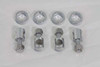 V-Twin - 37-9024 - Chrome Eye Bolt Set - Fits 1949-1957 Harley-Davidson FL