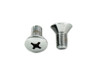 V-Twin - 37-9026 - Chrome Shift Gate Screw