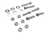 V-Twin - 37-9048 - Fender Strut Bolt Kit Allen Chrome