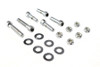 V-Twin - 37-9048 - Fender Strut Bolt Kit Allen Chrome