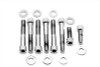 V-Twin - 37-9050 - Rear Fender Strut Bolt Kit Chrome Allen Type